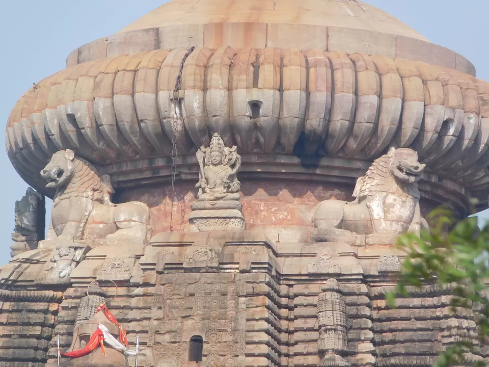 Photo of Lingaraj Temple, Bhubaneswar, Odisha, India by Rijul Bose