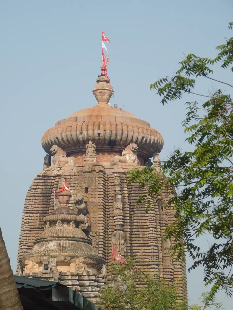 Photo of Lingaraj Temple, Bhubaneswar, Odisha, India by Rijul Bose