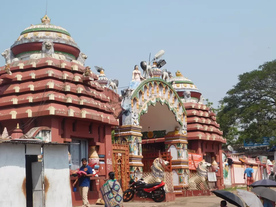 Photo of Ram Mandir, Bhubaneswar, Odisha, India by Rijul Bose
