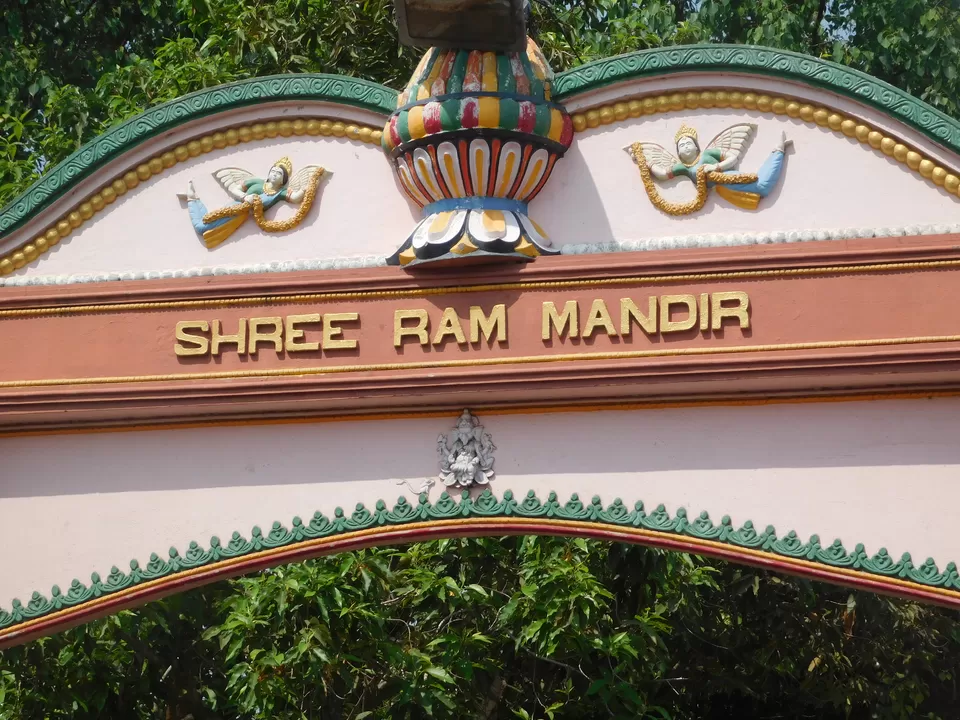 Photo of Ram Mandir, Bhubaneswar, Odisha, India by Rijul Bose