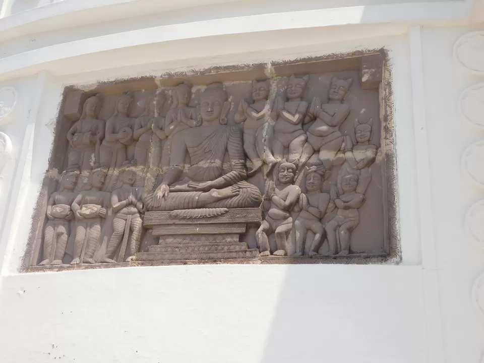 Photo of Dhauli Shanti Stupa, Dhauli, Odisha, India by Rijul Bose