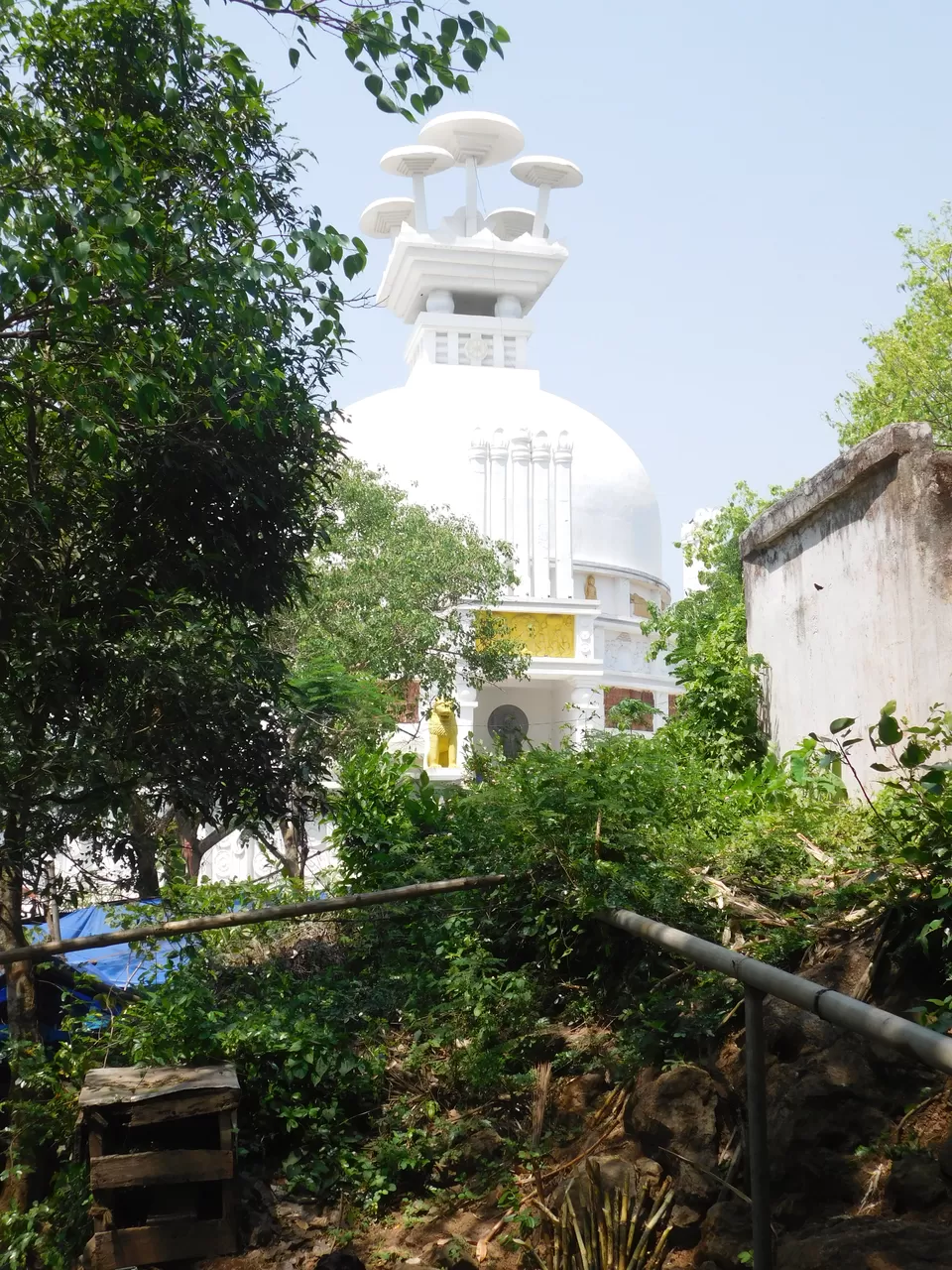 Photo of Dhauli Shanti Stupa, Dhauli, Odisha, India by Rijul Bose