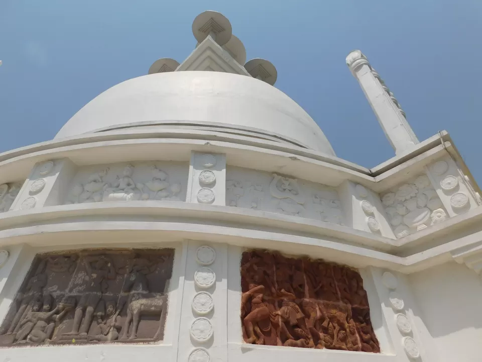 Photo of Dhauli Shanti Stupa, Dhauli, Odisha, India by Rijul Bose