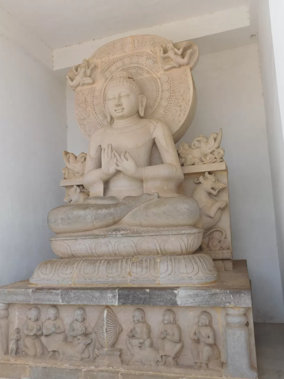 Photo of Dhauli Shanti Stupa, Dhauli, Odisha, India by Rijul Bose