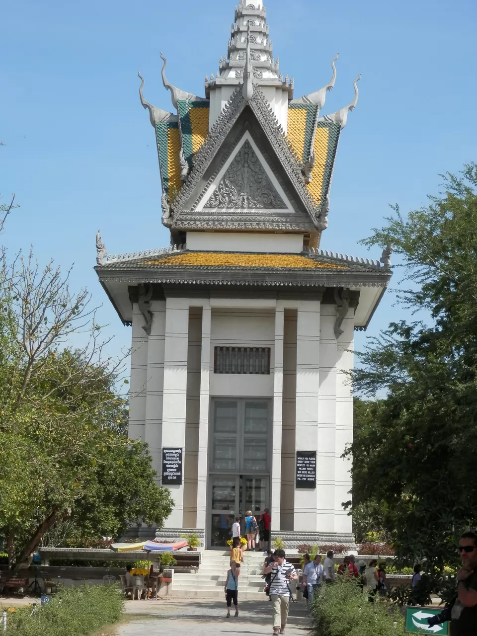 Photo of Killing Fields, Phnom Penh, Cambodia by Nivedana Jalan