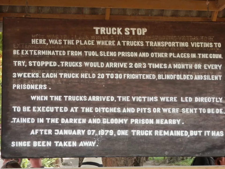 Photo of Killing Fields, Phnom Penh, Cambodia by Nivedana Jalan