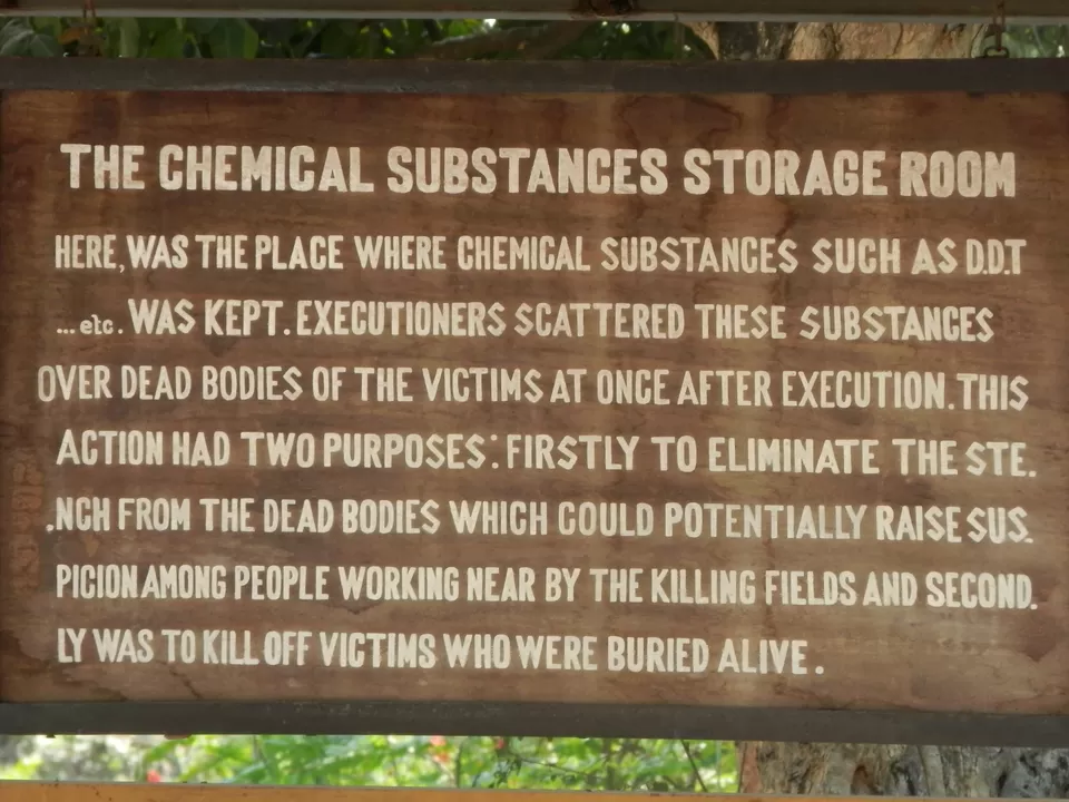 Photo of Killing Fields, Phnom Penh, Cambodia by Nivedana Jalan