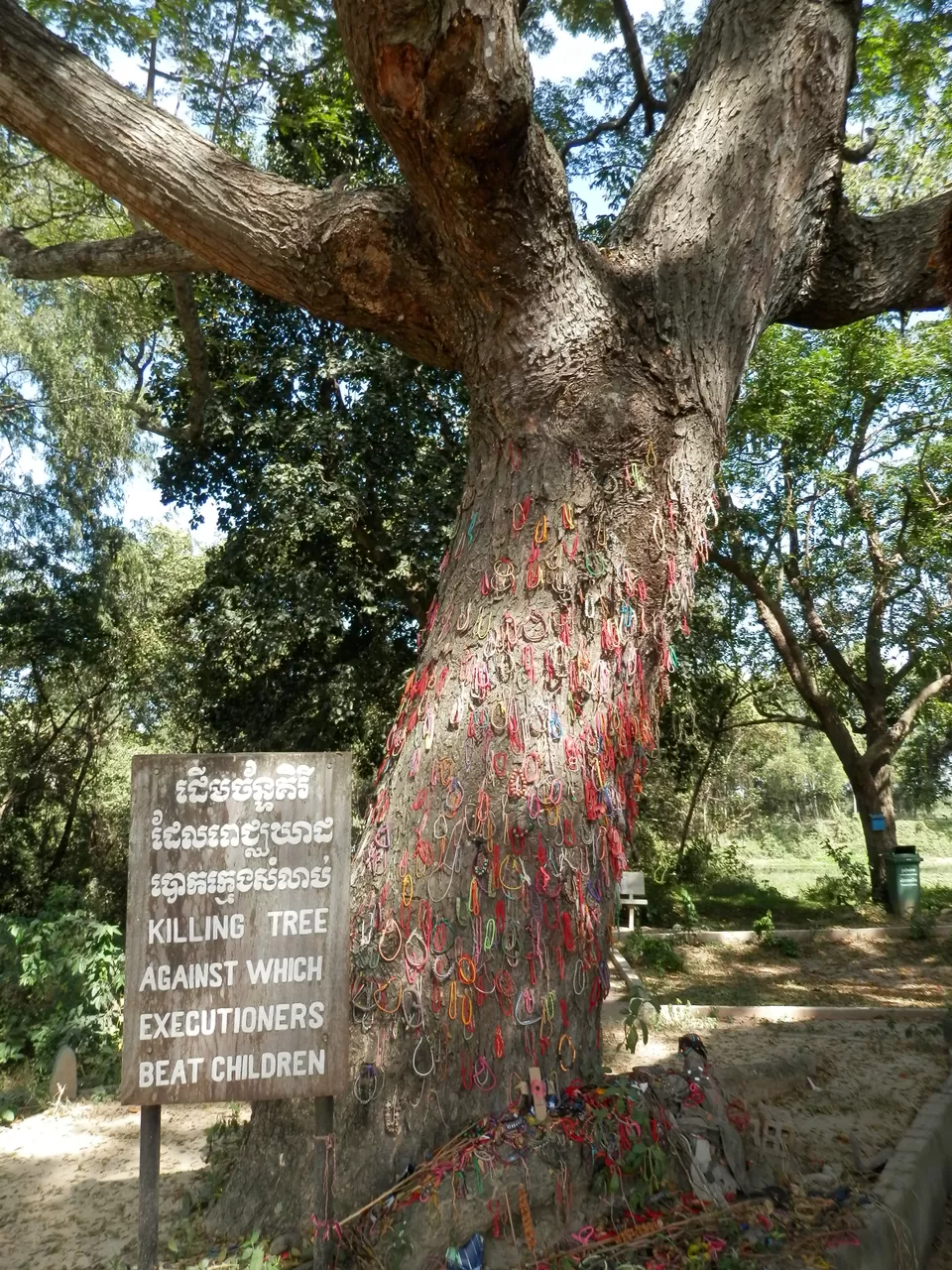 Photo of Killing Fields, Phnom Penh, Cambodia by Nivedana Jalan