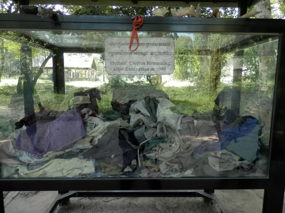 Photo of Killing Fields, Phnom Penh, Cambodia by Nivedana Jalan