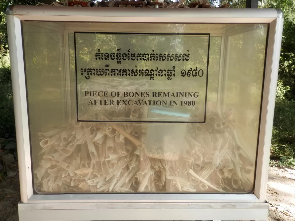 Photo of Killing Fields, Phnom Penh, Cambodia by Nivedana Jalan