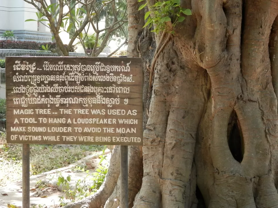 Photo of Killing Fields, Phnom Penh, Cambodia by Nivedana Jalan