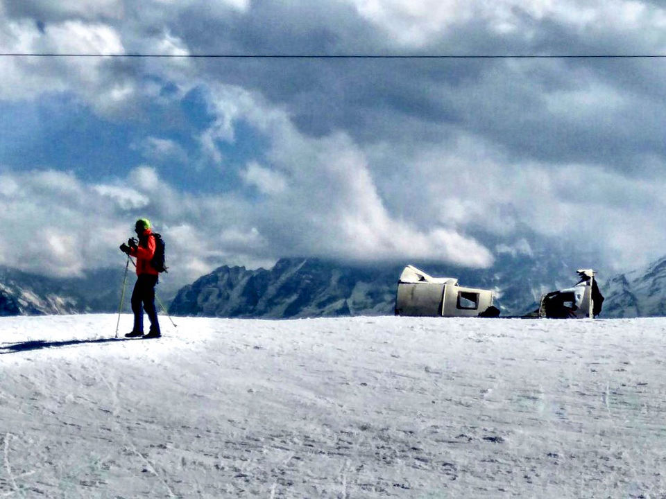 Photo of A practical guide to Skiing in Auli by Nivedana Jalan
