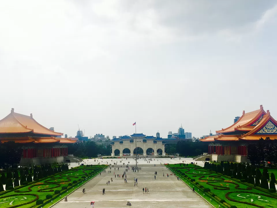 Photo of Chiang Kai-shek Memorial Hall, 民輝里, Taipei City, Taiwan by Nivedana Jalan
