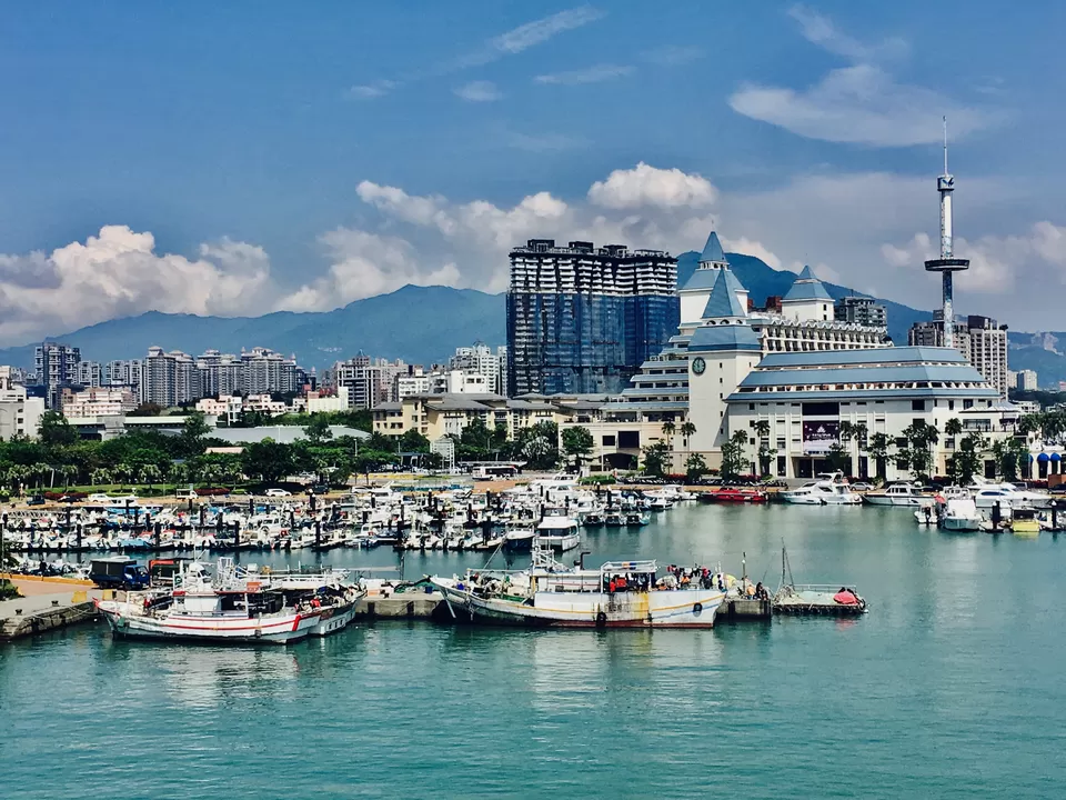 Photo of Tamsui Fisherman's Wharf, Tamsui District, New Taipei City, Taiwan by Nivedana Jalan