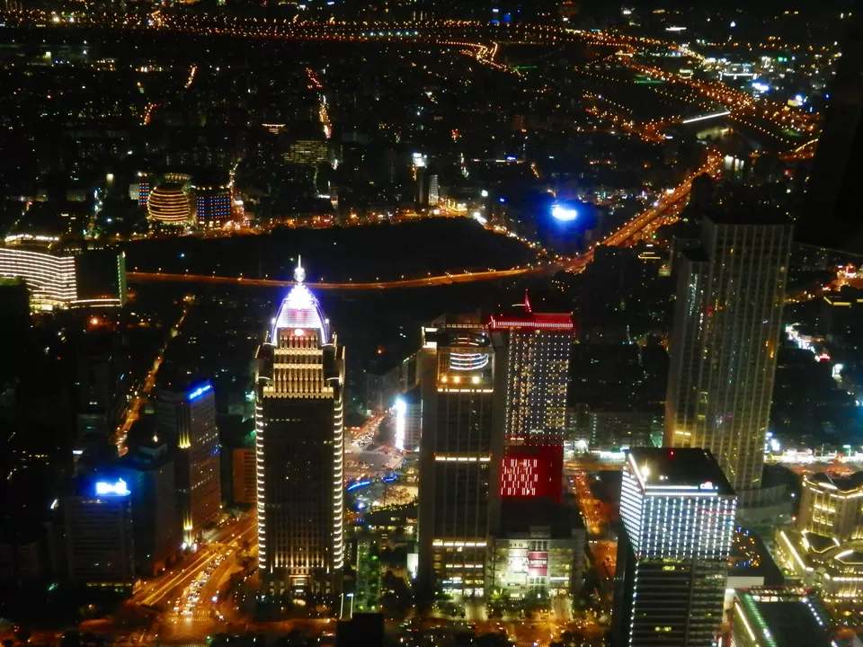 Photo of Taipei 101, Section 5, Xinyi Road, 西村里, Taipei City, Taiwan by Nivedana Jalan