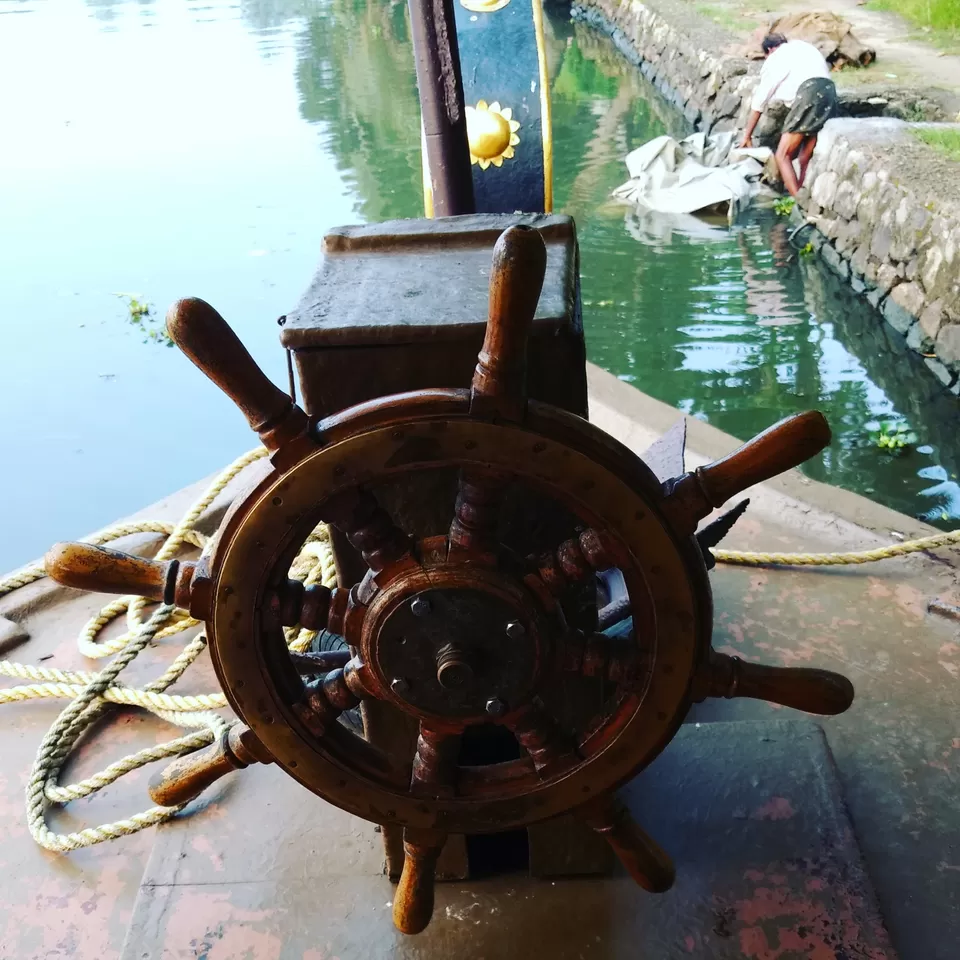Photo of Alleppey Boathouse, Punnamada, Starting Point, Alappuzha, Kerala, India by Amol Sonawane