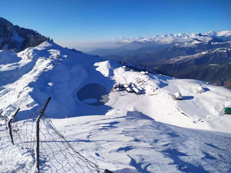 Photo of Prashar Lake, D.P.F. Parashar Dhar, Himachal Pradesh by Amol Sonawane