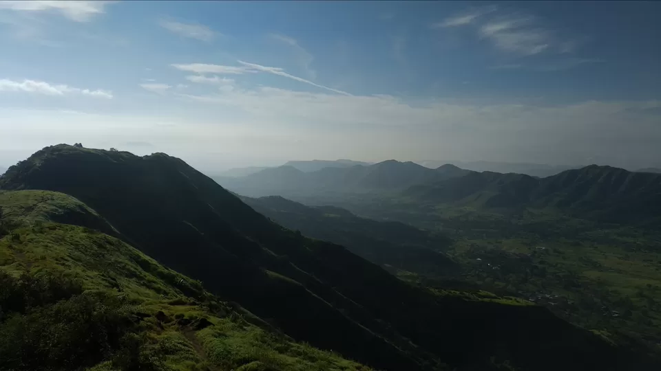 Photo of Sinhagad Fort, Thoptewadi, Maharashtra, India by Mahesh Maddala