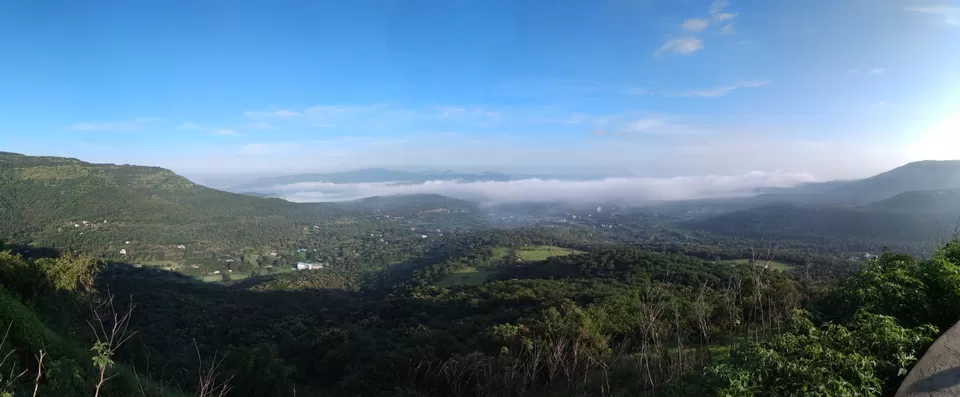 Photo of Sinhagad Fort, Thoptewadi, Maharashtra, India by Mahesh Maddala