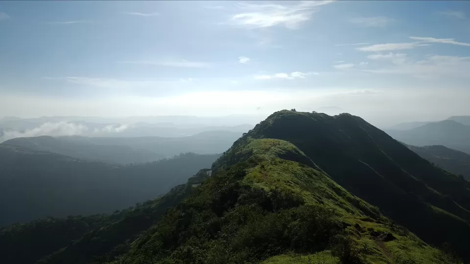 Photo of Sinhagad Fort, Thoptewadi, Maharashtra, India by Mahesh Maddala