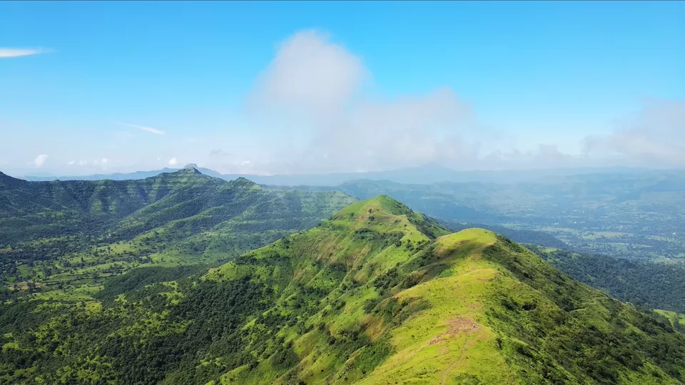 Photo of Sinhagad Fort, Thoptewadi, Maharashtra, India by Mahesh Maddala