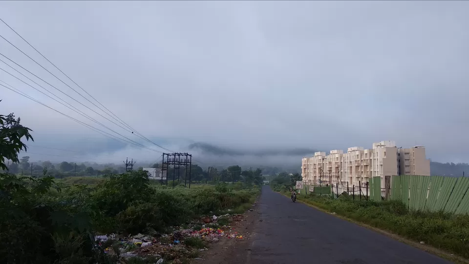 Photo of Sinhagad Fort, Thoptewadi, Maharashtra, India by Mahesh Maddala