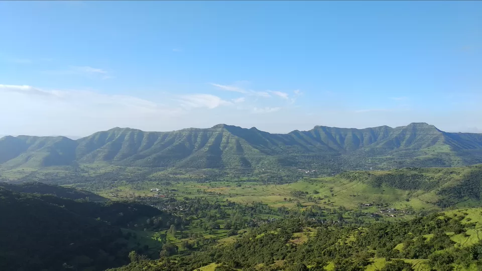 Photo of Sinhagad Fort, Thoptewadi, Maharashtra, India by Mahesh Maddala