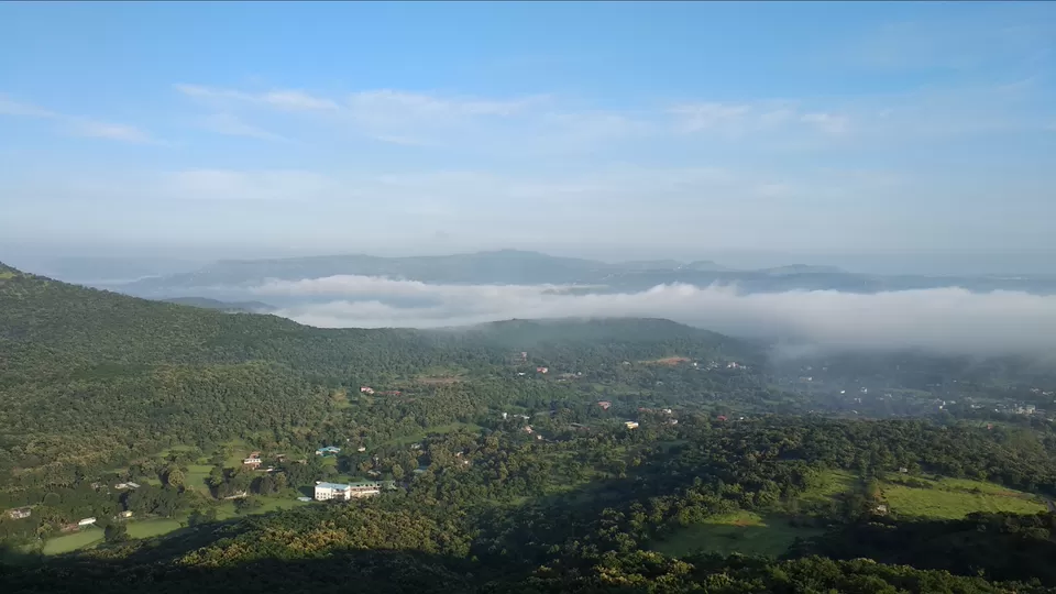 Photo of Sinhagad Fort, Thoptewadi, Maharashtra, India by Mahesh Maddala
