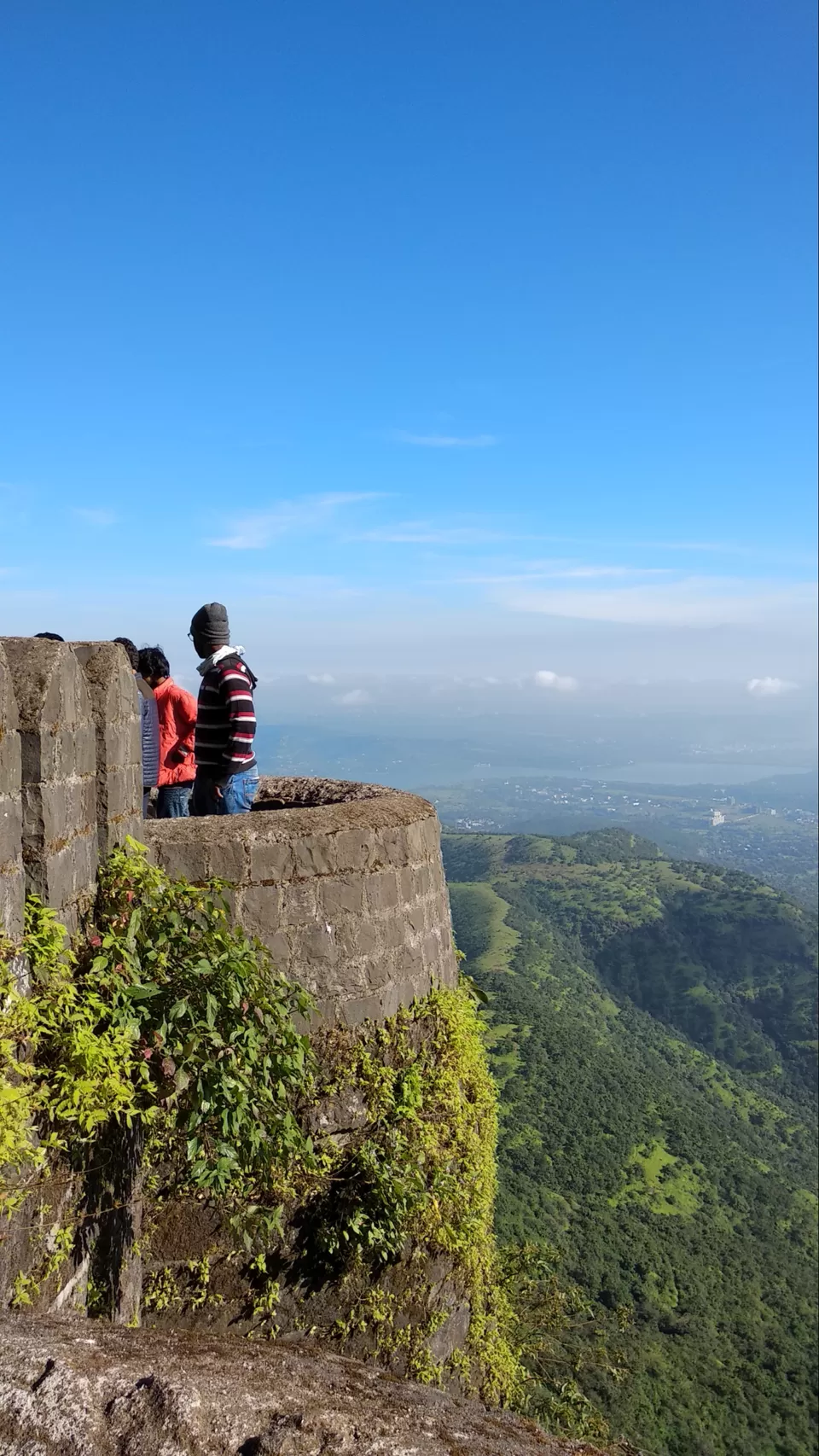 Photo of Sinhagad Fort, Thoptewadi, Maharashtra, India by Mahesh Maddala