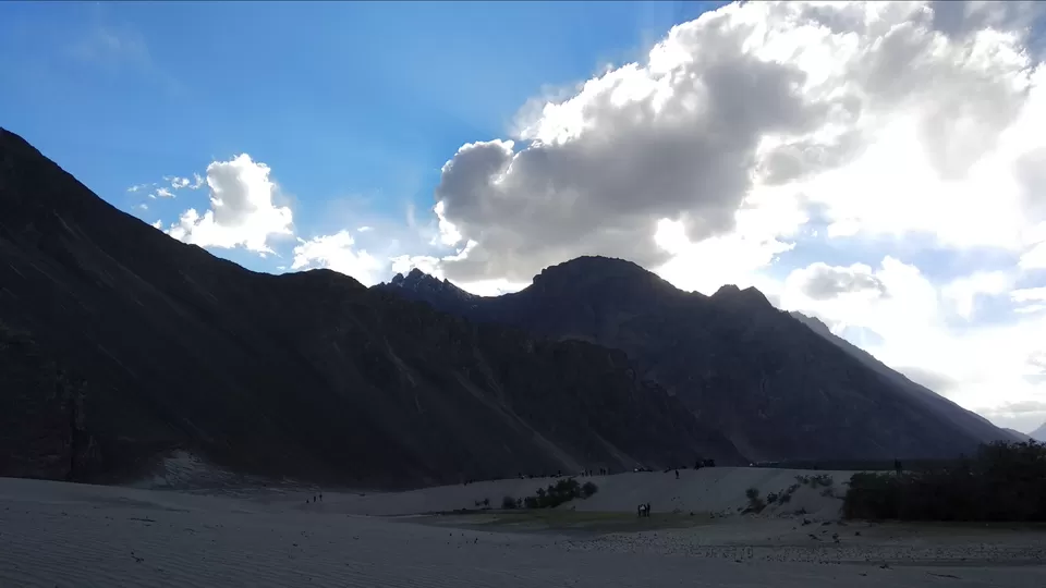 Photo of Hunder Sand Dunes, Hunder by Mahesh Maddala