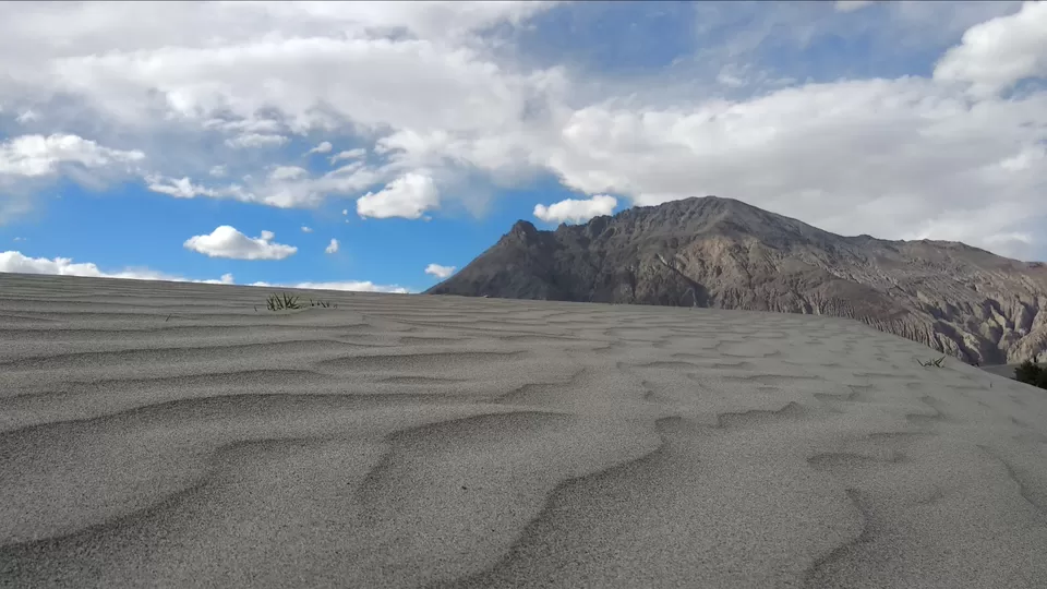 Photo of Hunder Sand Dunes, Hunder by Mahesh Maddala