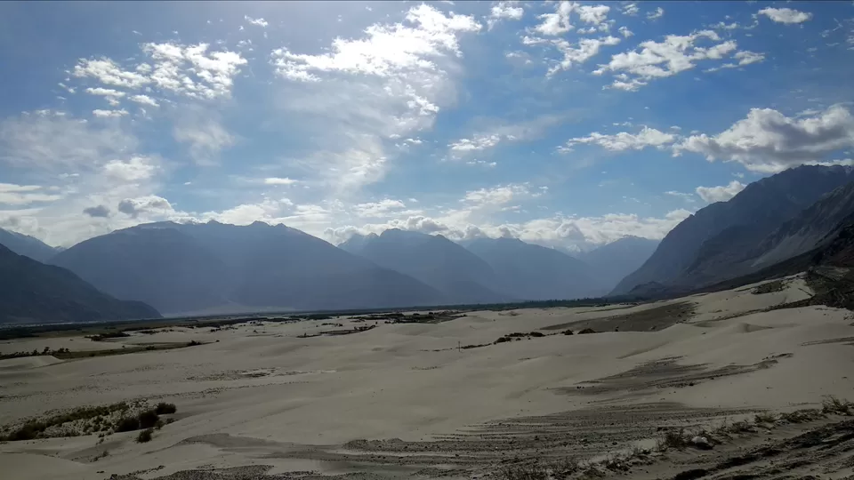 Photo of Hunder Sand Dunes, Hunder by Mahesh Maddala