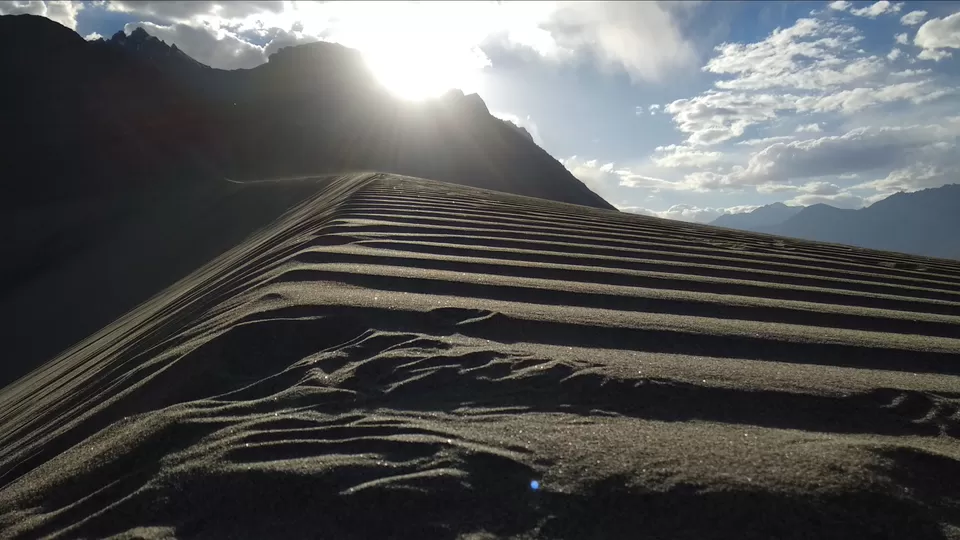 Photo of Hunder Sand Dunes, Hunder by Mahesh Maddala