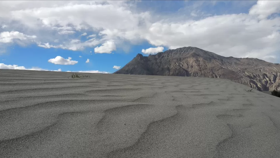 Photo of Hunder Sand Dunes, Hunder by Mahesh Maddala