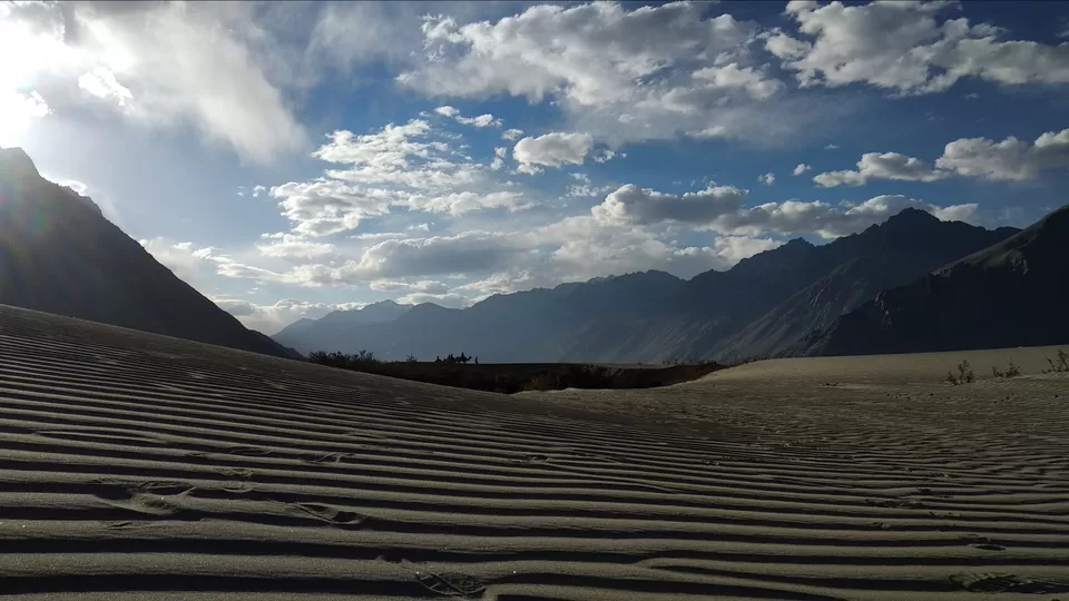 Photo of Hunder Sand Dunes, Hunder by Mahesh Maddala