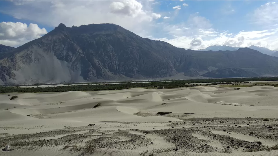 Photo of Hunder Sand Dunes, Hunder by Mahesh Maddala