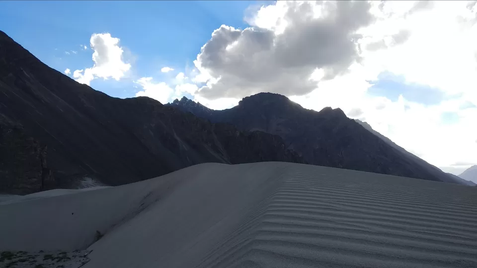 Photo of Hunder Sand Dunes, Hunder by Mahesh Maddala