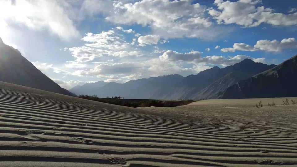 Photo of Hunder Sand Dunes, Hunder by Mahesh Maddala