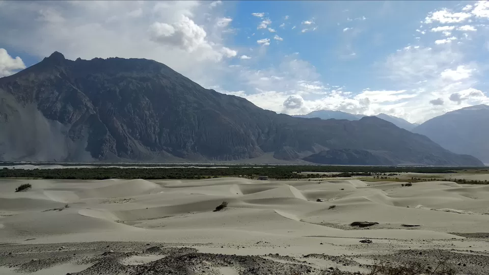 Photo of Hunder Sand Dunes, Hunder by Mahesh Maddala