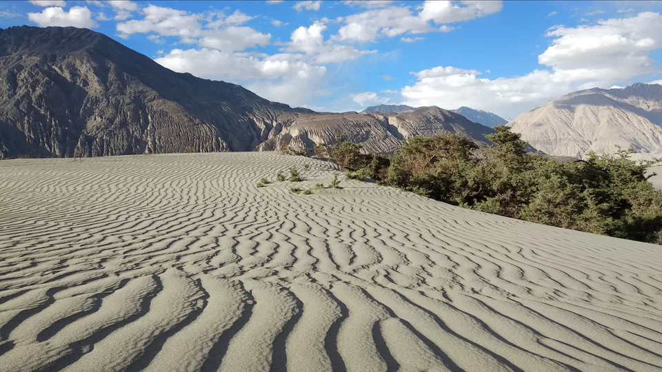 Photo of Hunder Sand Dunes, Hunder by Mahesh Maddala