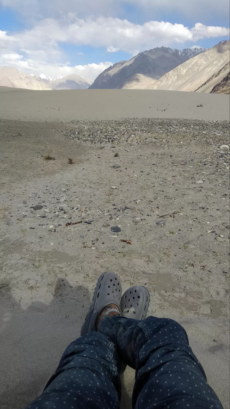 Photo of Hunder Sand Dunes, Hunder by Mahesh Maddala