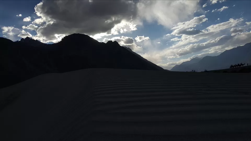 Photo of Hunder Sand Dunes, Hunder by Mahesh Maddala