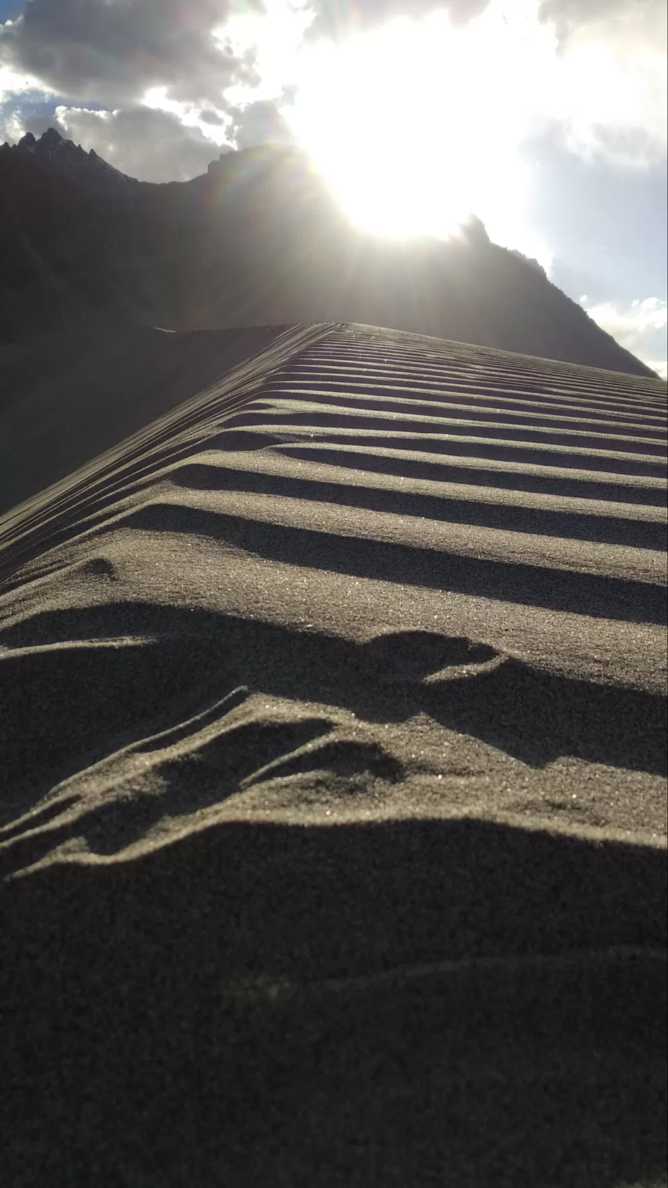 Photo of Hunder Sand Dunes, Hunder by Mahesh Maddala