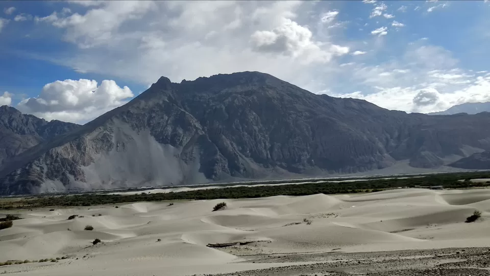 Photo of Hunder Sand Dunes, Hunder by Mahesh Maddala