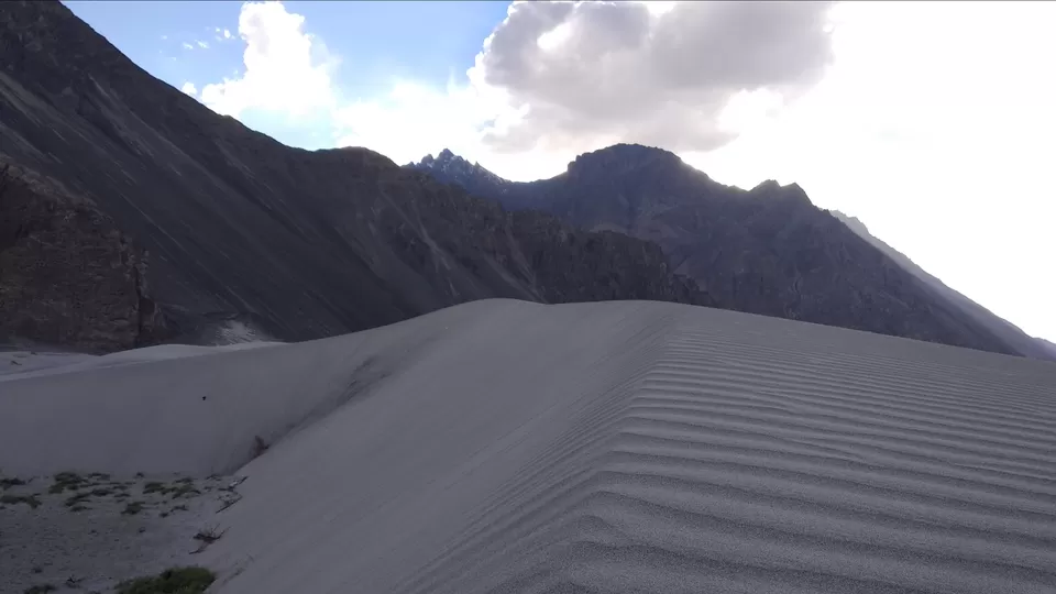 Photo of Hunder Sand Dunes, Hunder by Mahesh Maddala