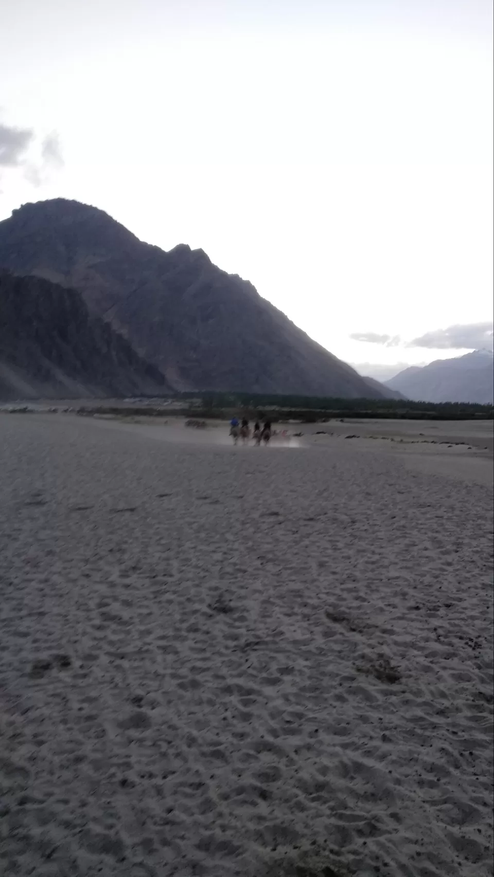 Photo of Hunder Sand Dunes, Hunder by Mahesh Maddala