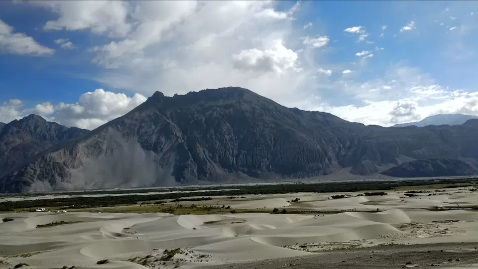 Photo of Hunder Sand Dunes, Hunder by Mahesh Maddala