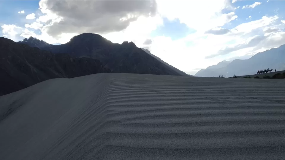 Photo of Hunder Sand Dunes, Hunder by Mahesh Maddala
