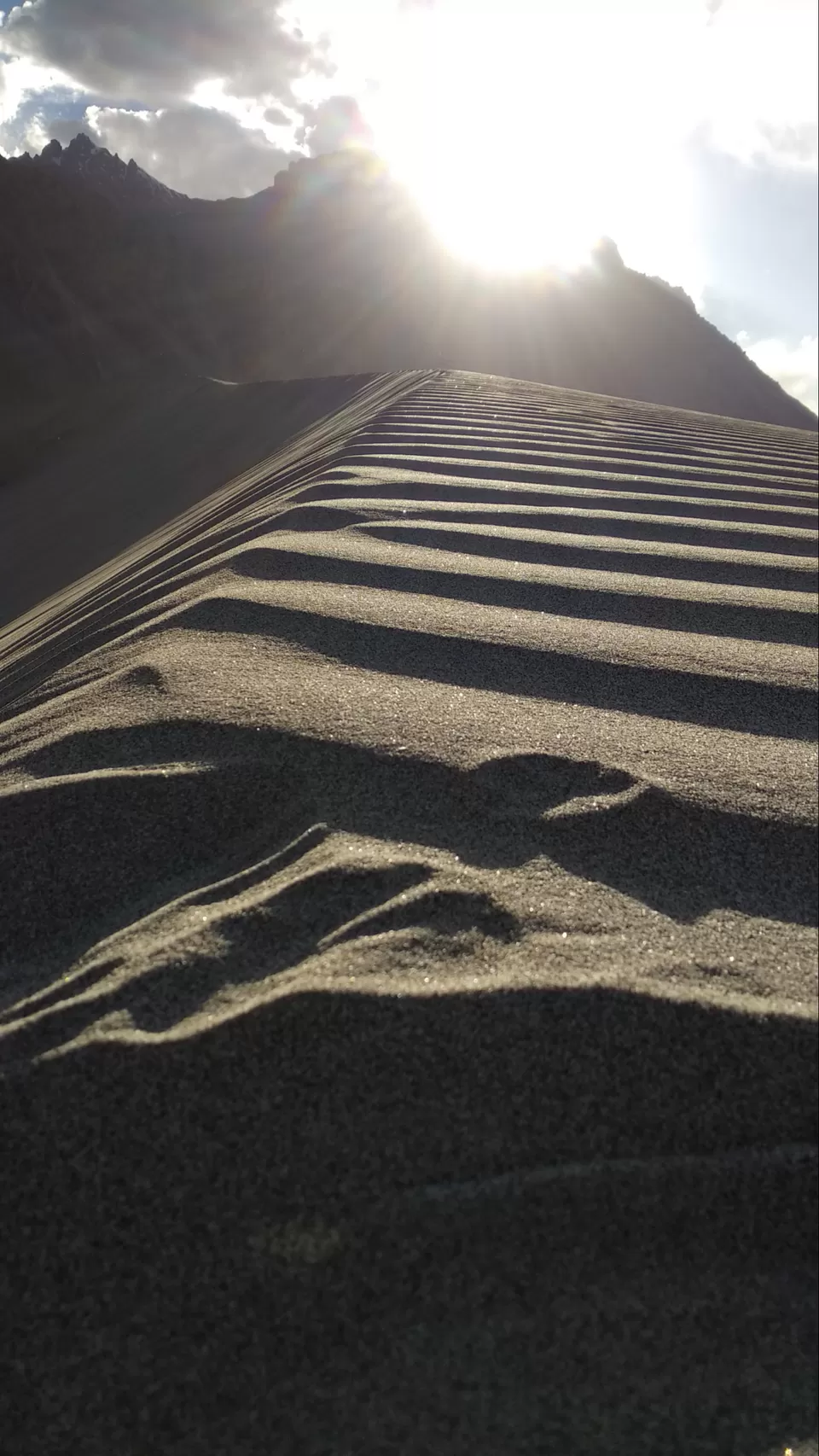 Photo of Hunder Sand Dunes, Hunder by Mahesh Maddala