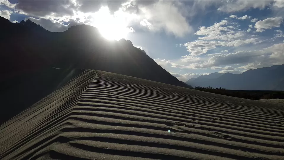 Photo of Hunder Sand Dunes, Hunder by Mahesh Maddala